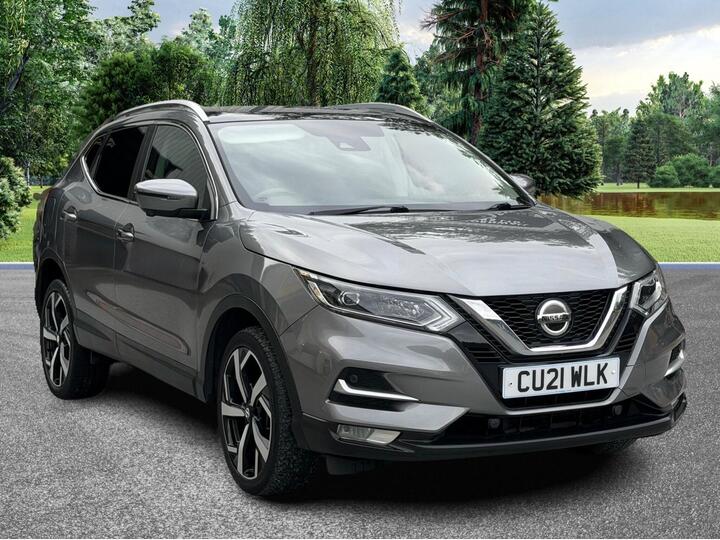 Nissan Qashqai 1.3 DIG-T N-Motion Euro 6 (s/s) 5dr