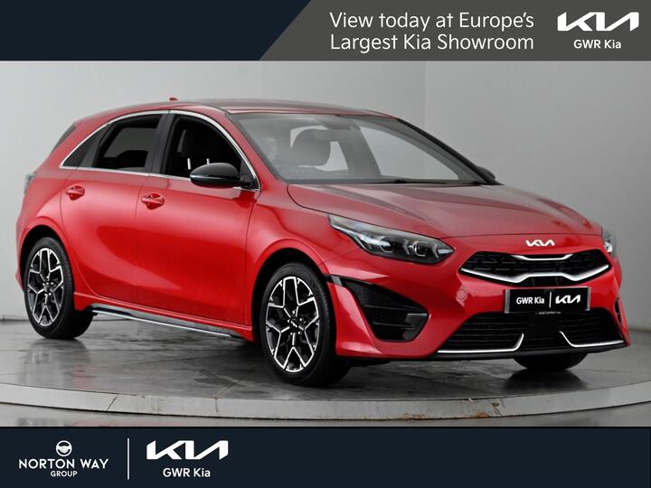 Kia Ceed 1.5 T-GDi GT-Line Euro 6 (s/s) 5dr