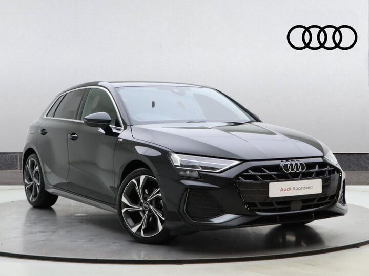 Audi A3 1.5 TFSI 35 S Line Sportback S Tronic Euro 6 (s/s) 5dr