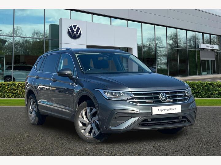 Volkswagen Tiguan Allspace 2.0 TDI Life DSG Euro 6 (s/s) 5dr