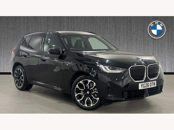 BMW X3 2.0 20 MHT M Sport Auto XDrive Euro 6 (s/s) 5dr
