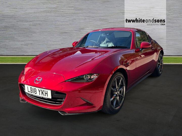 Mazda MX-5 RF 2.0 SKYACTIV-G Sport Nav Euro 6 2dr