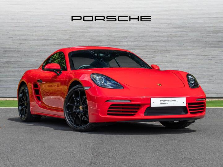 Porsche 718 Cayman 2.0T Style Edition PDK Euro 6 (s/s) 2dr