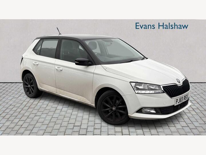 Skoda FABIA HATCHBACK SPECIAL EDITIONS 1.0 TSI Colour Edition Euro 6 (s/s) 5dr