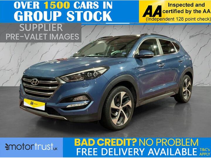 Hyundai TUCSON 2.0 CRDi Premium SE 4WD Euro 6 5dr