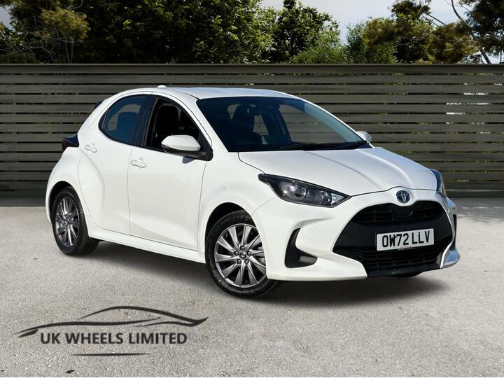 Toyota Yaris 1.5 VVT-h Icon E-CVT Euro 6 (s/s) 5dr