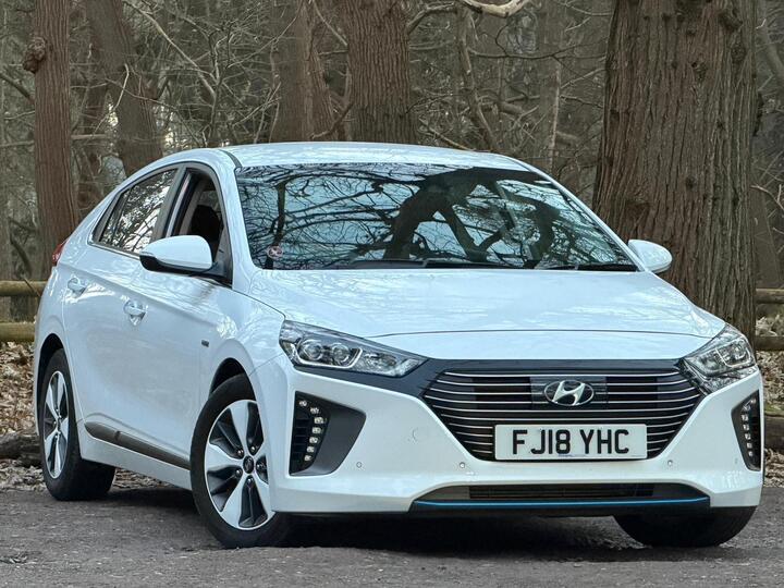 Hyundai IONIQ 1.6 H-GDi 8.9kWh Premium SE DCT Euro 6 (s/s) 5dr