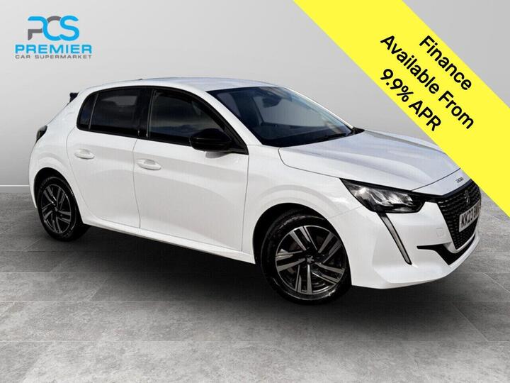 Peugeot 208 1.2 PureTech Allure Premium + EAT Euro 6 (s/s) 5dr Peugeot 208 1.2 PureTech Allure Premium + EAT Euro 6 (s/s) 5dr