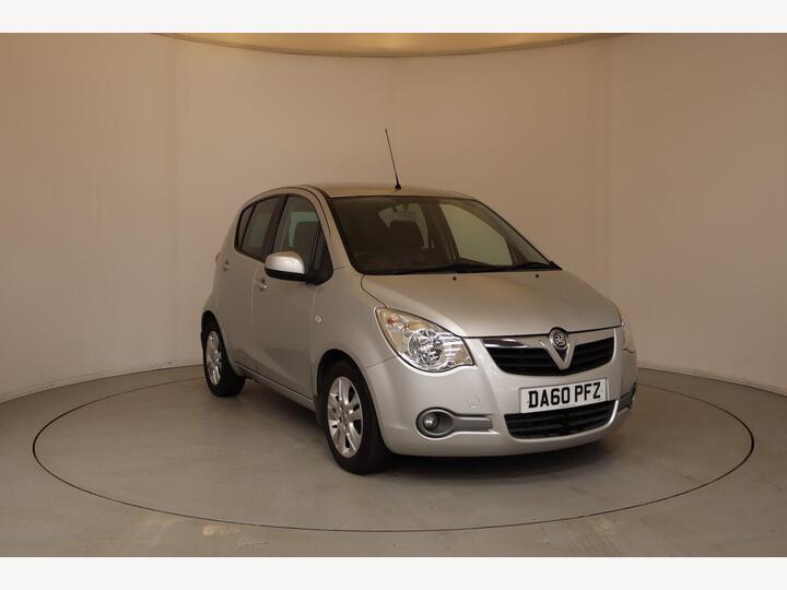 Vauxhall Agila 1.2 VVT S Auto Euro 5 5dr