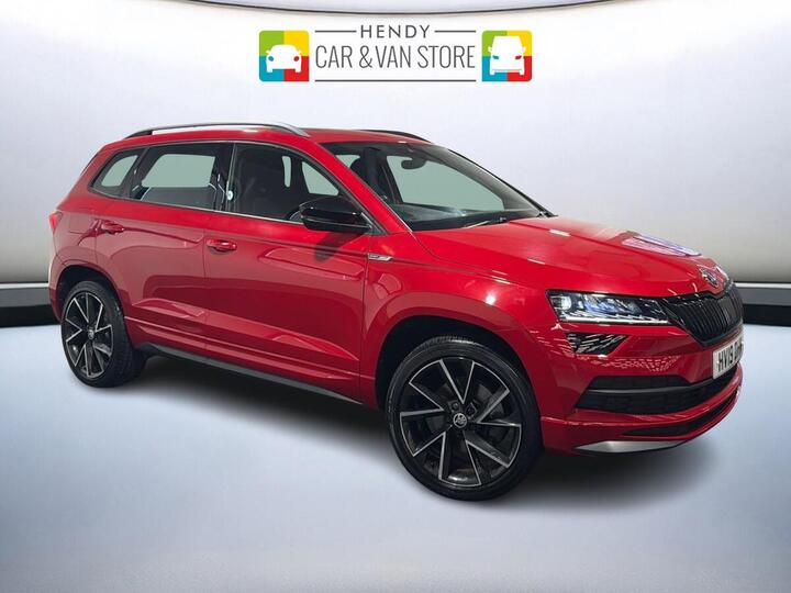 Skoda KAROQ 1.5 TSI ACT SportLine DSG 4WD Euro 6 (s/s) 5dr