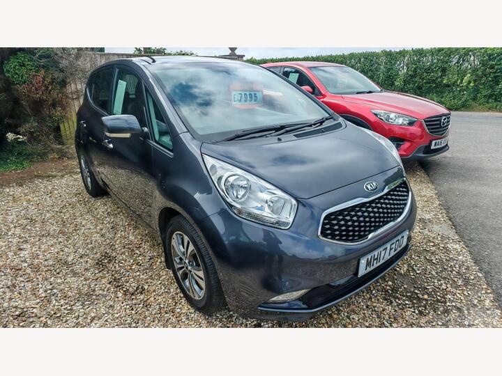 Kia Venga 1.6 4 Euro 6 (s/s) 5dr