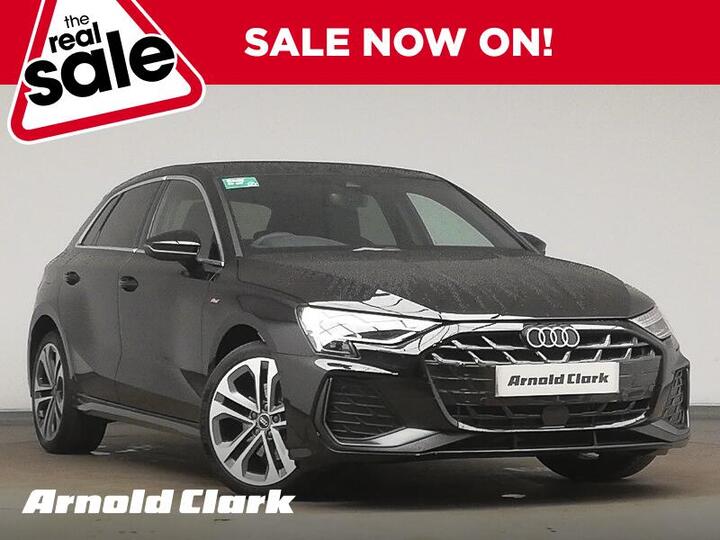 Audi A3 1.5 TFSIe 40 S Line Sportback S Tronic Euro 6 (s/s) 5dr 17.9kWh