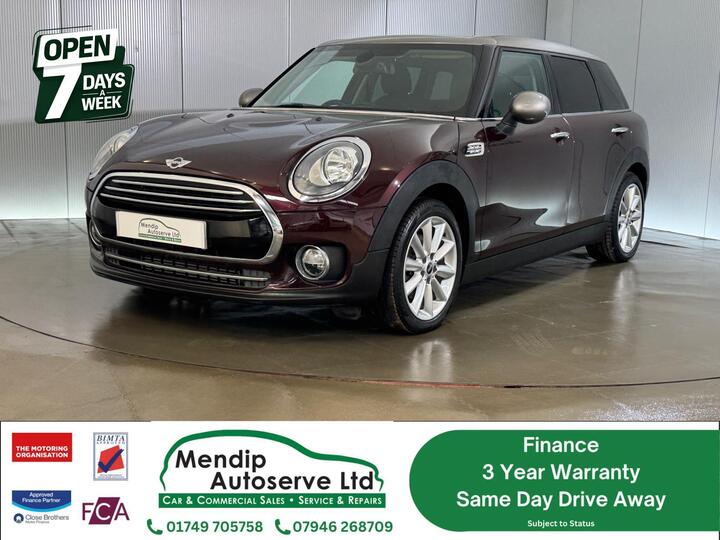 MINI Clubman 1.5 Cooper Estate 6dr Petrol Auto Euro 6 (s/s) (136 Ps)