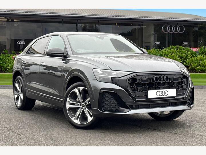 Audi Q8 3.0 TDI V6 50 Black Edition Tiptronic Quattro Euro 6 (s/s) 5dr