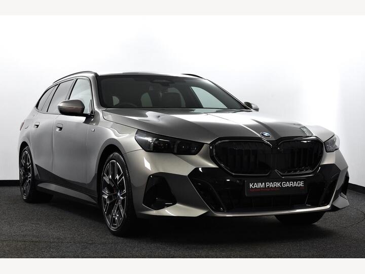 BMW 5 SERIES 2.0 520i MHT M Sport Pro Touring Steptronic Euro 6 (s/s) 5dr