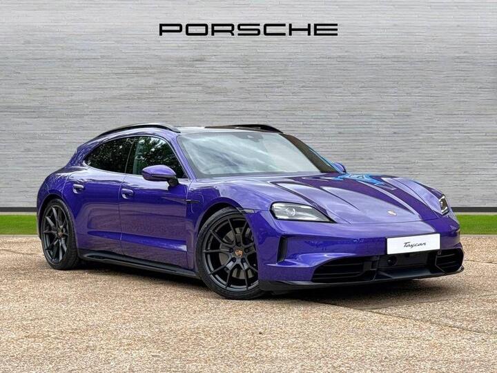 Porsche Taycan Performance Plus 105kWh GTS Sport Turismo Auto 4WD 5dr (11kW Charger)