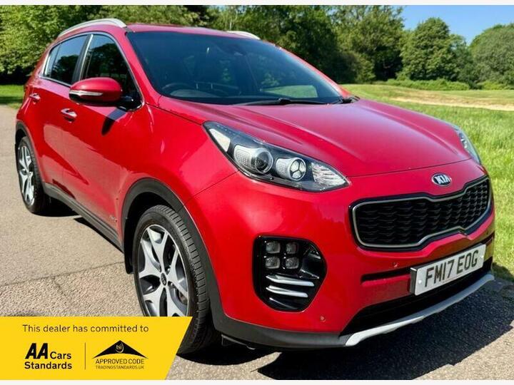 Kia Sportage 1.6 T-GDi GT-Line AWD Euro 6 5dr