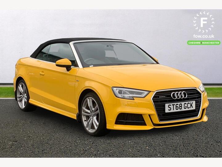 Audi A3 2.0 TFSI 40 S Line S Tronic Quattro Euro 6 (s/s) 2dr Audi A3 2.0 TFSI 40 S Line S Tronic Quattro Euro 6 (s/s) 2dr