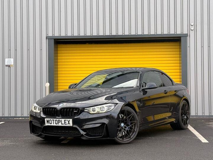 BMW M4 3.0 BiTurbo GPF Competition DCT Euro 6 (s/s) 2dr