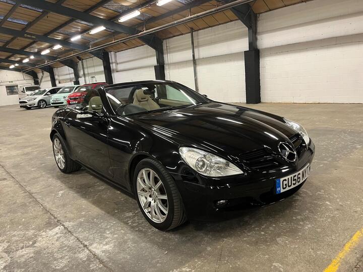 Mercedes-Benz SLK 3.5 SLK350 7G-Tronic 2dr