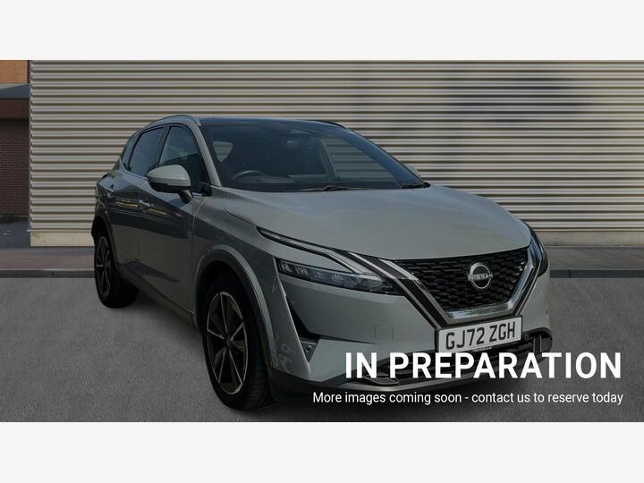 Nissan Qashqai 1.3 DIG-T MHEV Tekna XTRON Euro 6 (s/s) 5dr