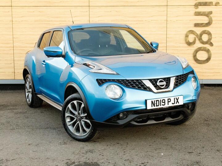 Nissan Juke 1.6 Tekna Euro 6 5dr