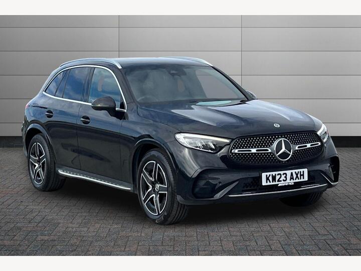 Mercedes-Benz GLC 2.0 GLC300h MHEV AMG Line G-Tronic+ 4MATIC Euro 6 (s/s) 5dr