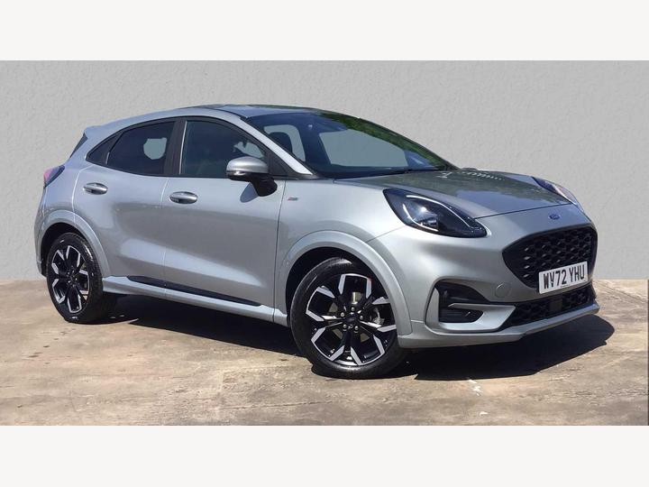 Ford Puma 1.0T EcoBoost MHEV ST-Line X DCT Euro 6 (s/s) 5dr