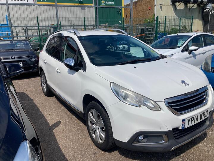 Peugeot 2008 1.6 E-HDi Allure EGC Euro 5 (s/s) 5dr