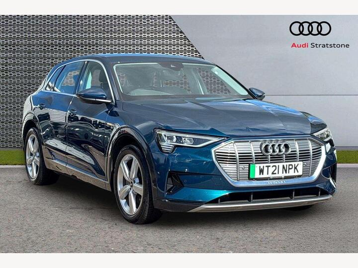 Audi E-Tron 50 Technik Auto Quattro 5dr 71.2kWh (11kW Charger)