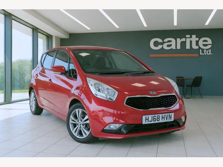 Kia VENGA 1.6 2 Auto Euro 6 5dr
