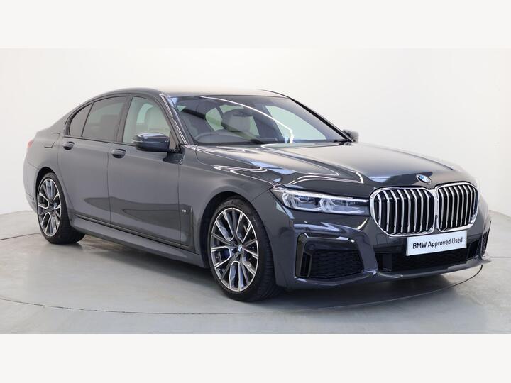BMW 7 Series 3.0 730d MHT M Sport Auto Euro 6 (s/s) 4dr