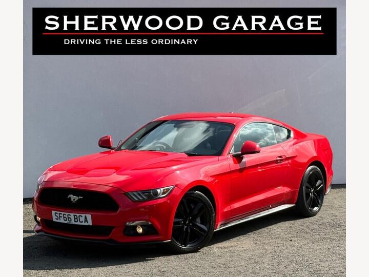 Ford MUSTANG 2.3T EcoBoost Fastback Euro 6 2dr