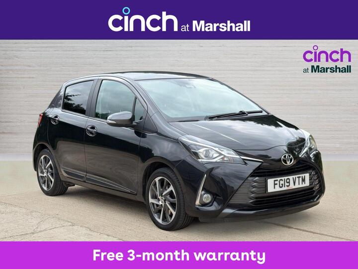 Toyota Yaris 1.5 VVT-i Y20 Euro 6 5dr