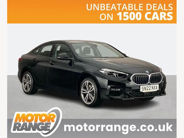 BMW 2 Series 1.5 218i Sport (LCP) Euro 6 (s/s) 4dr