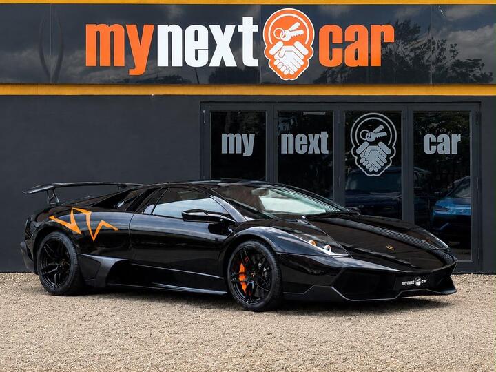 Lamborghini MURCIELAGO 6.5 V12 LP 640 Coupe EGear 4WD Euro 4 2dr FULL LP670 SV BODY CONVERSION/ LIFT