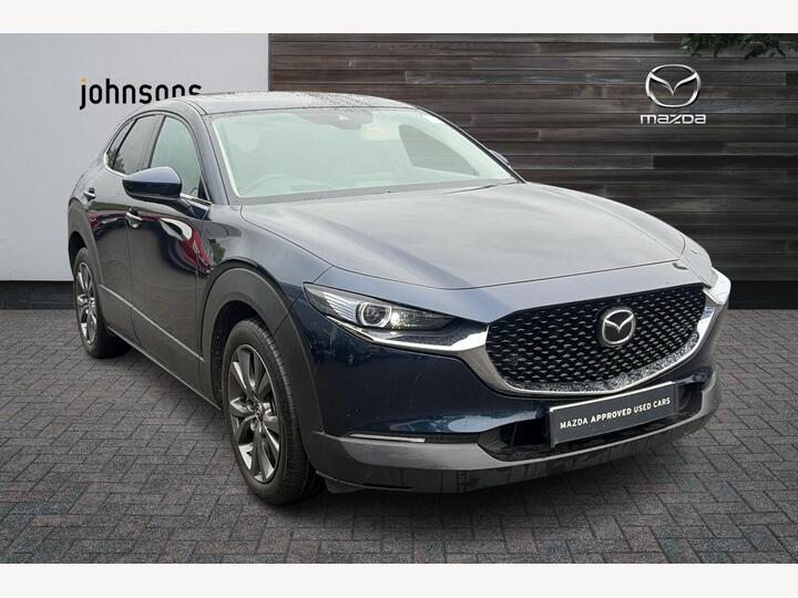 Mazda CX-30 2.0 E-SKYACTIV X MHEV GT Sport Tech Auto Euro 6 (s/s) 5dr