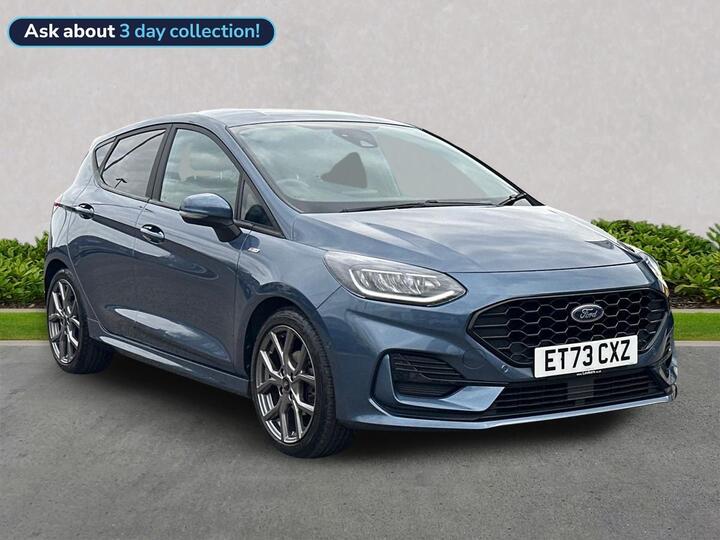 Ford FIESTA 1.0T EcoBoost ST-Line Euro 6 (s/s) 5dr