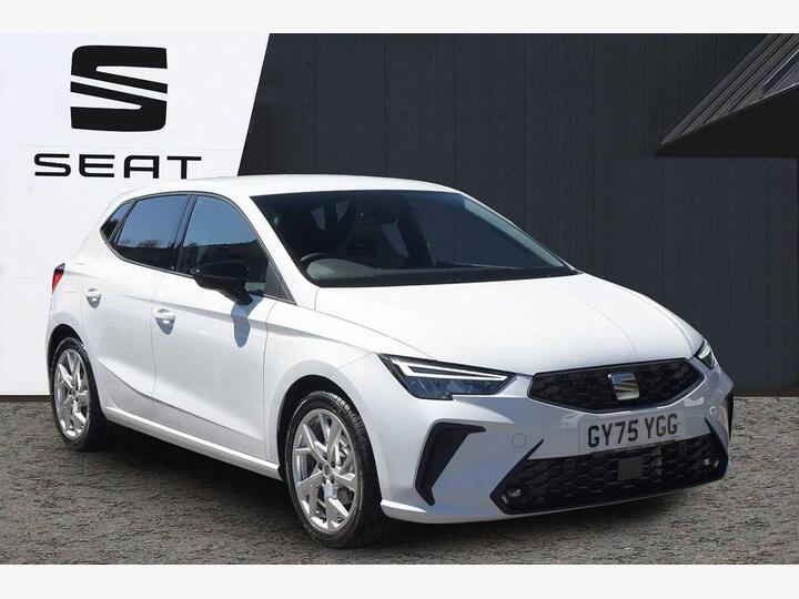 SEAT Ibiza 1.0 TSI FR First Edition DSG Euro 6 (s/s) 5dr