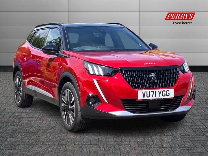 Peugeot 2008 1.2 PureTech GT Premium EAT Euro 6 (s/s) 5dr