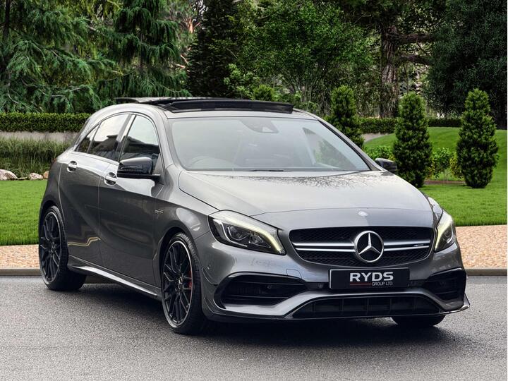 Mercedes-Benz A-CLASS 2.0 A45 AMG SpdS DCT 4MATIC Euro 6 (s/s) 5dr