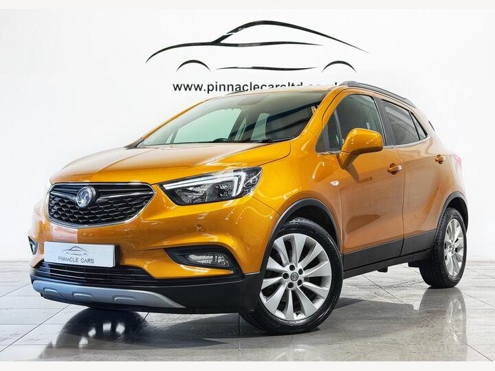 Vauxhall Mokka X 1.4i Turbo Elite Auto Euro 6 5dr