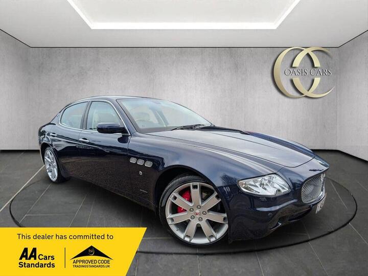 Maserati Quattroporte 4.2 4dr Maserati Quattroporte 4.2 4dr