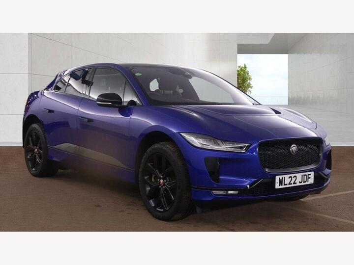 Jaguar I-PACE 400 90kWh Black Auto 4WD 5dr