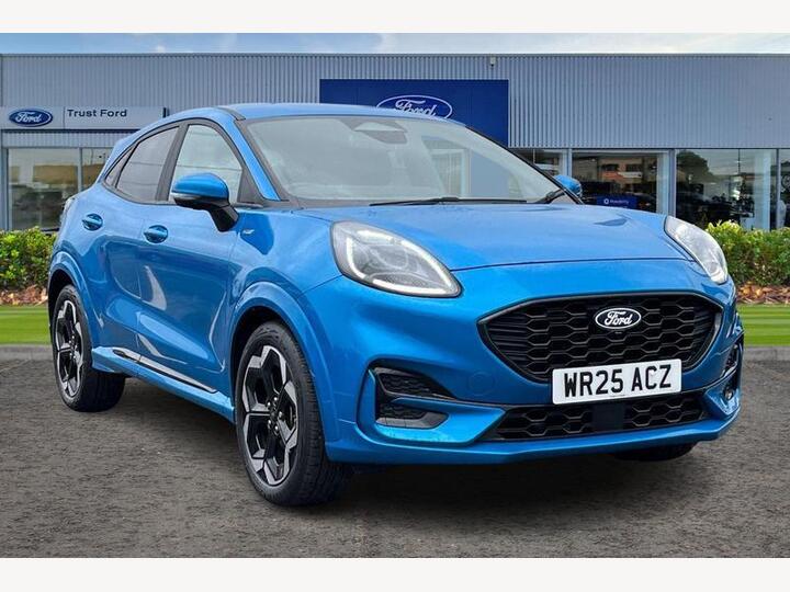 Ford Puma 1.0T EcoBoost MHEV ST-Line X DCT Euro 6 (s/s) 5dr
