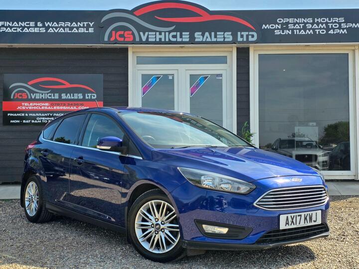 Ford Focus 1.0T EcoBoost Zetec Edition Euro 6 (s/s) 5dr