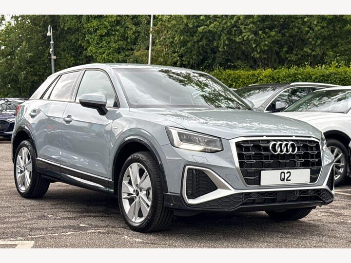 Audi Q2 1.5 TFSI CoD 35 S Line S Tronic Euro 6 (s/s) 5dr