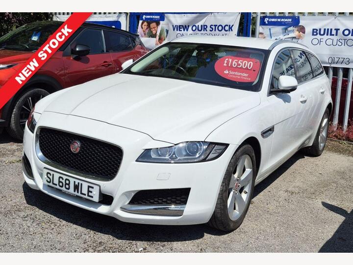 Jaguar XF 2.0i Portfolio Sportbrake Auto Euro 6 (s/s) 5dr