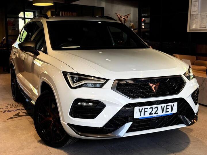 CUPRA Ateca 2.0 TSI VZ3 DSG 4Drive Euro 6 (s/s) 5dr