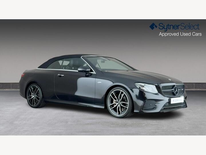 Mercedes-Benz E CLASS 3.0 E53 MHEV EQ Boost AMG Cabriolet SpdS TCT 4MATIC+ Euro 6 (s/s) 2dr